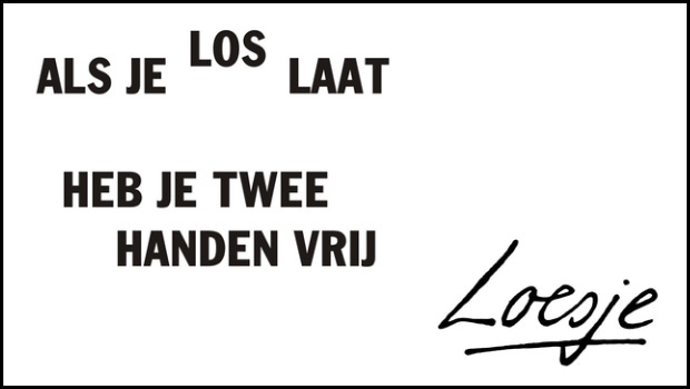 De kunst van het loslaten :: rkWestland