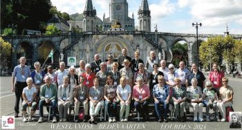 Verslagen met foto's Westlandse bedevaart Lourdes 16-21 september