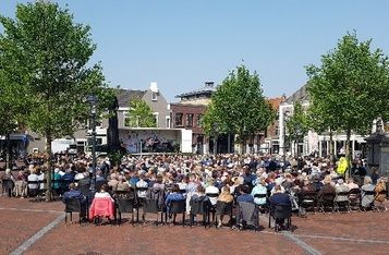 Oecumenische Openlucht Pinksterviering op 5 juni a.s. op het Wilhelminaplein in Naaldwijk