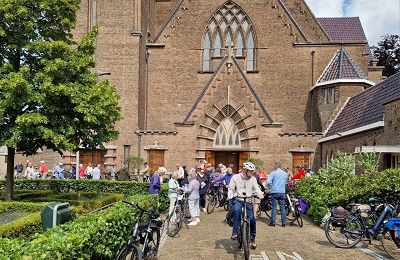 2e Pinksterdag: fietstocht langs plekken van hoop in het Westland