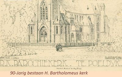 Bartholomeusfeest op 28 augustus in Poeldijk