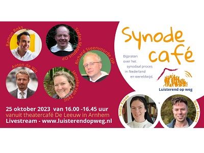 Synode Café Livestream – 25 oktober 2023