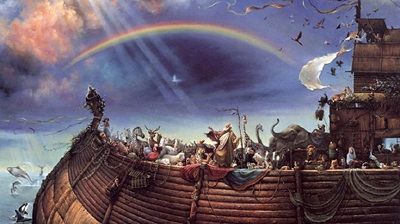 Verdiepingsavond: ‘NOACH, de Zondvloed, en wat daarna kwam’’