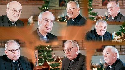 Video's met de bisschoppen over Advent en Kerstmis