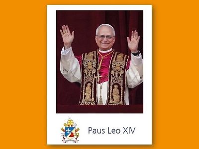 Gebedsprentje nieuwe paus Leo XIV nu ook als download beschikbaar