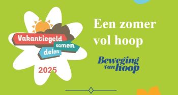 Hoopvolle initiatieven voor de zomervakantie