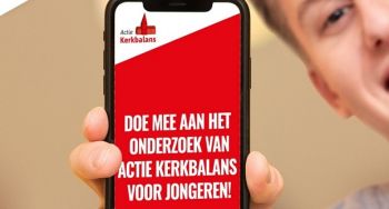 Actie Kerkbalans doet met enquête onderzoek onder jongeren