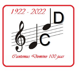 R.K.Parochiekoor Cantemus Domino bestaat dit jaar 100 jaar!
