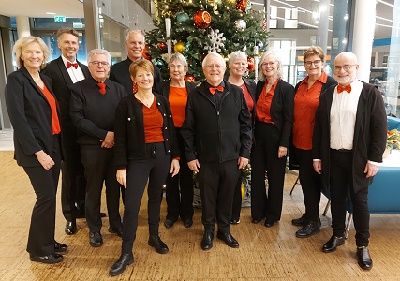 Kerstconcert met samenzang door Kamerkoor Couleur Vocale
