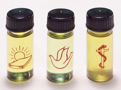 Zegenen van de H. Oli&euml;n