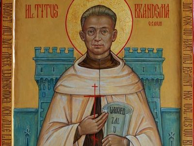 Lezing: &lsquo;Titus Brandsma, een mysticus in het Verzet&rsquo;