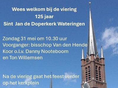 Wees welkom bij de viering