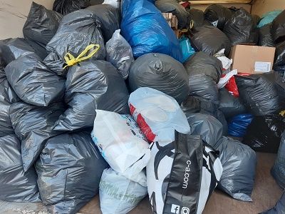 Kledingactie Westlandse M.O.V.