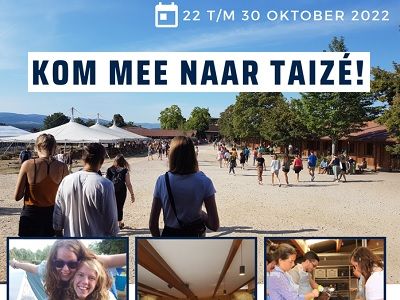 Kom mee naar Taizé! (Frankrijk)
