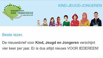 Nieuwsbrief Kind-Jeugd-Jongeren