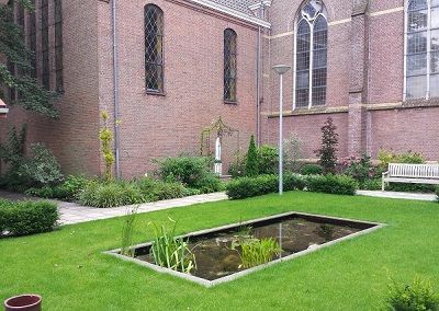 Muziek in de stiltetuin
