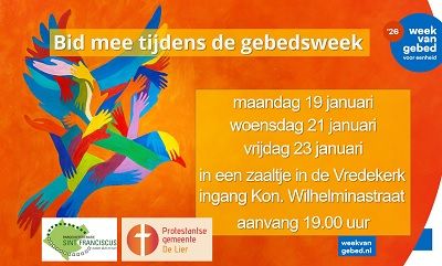 3 gebedsavonden in De Lier