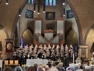 Westlands Mannenkoor op 19 oktober in Naaldwijk