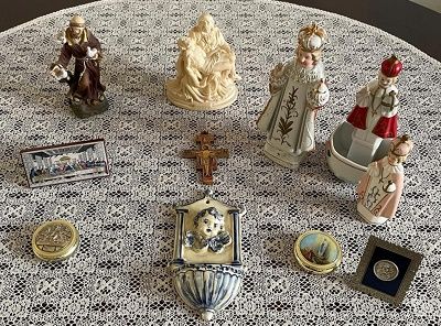 Monumentendag 13 september Machutuskerk tentoonstelling religieuze voorwerpen